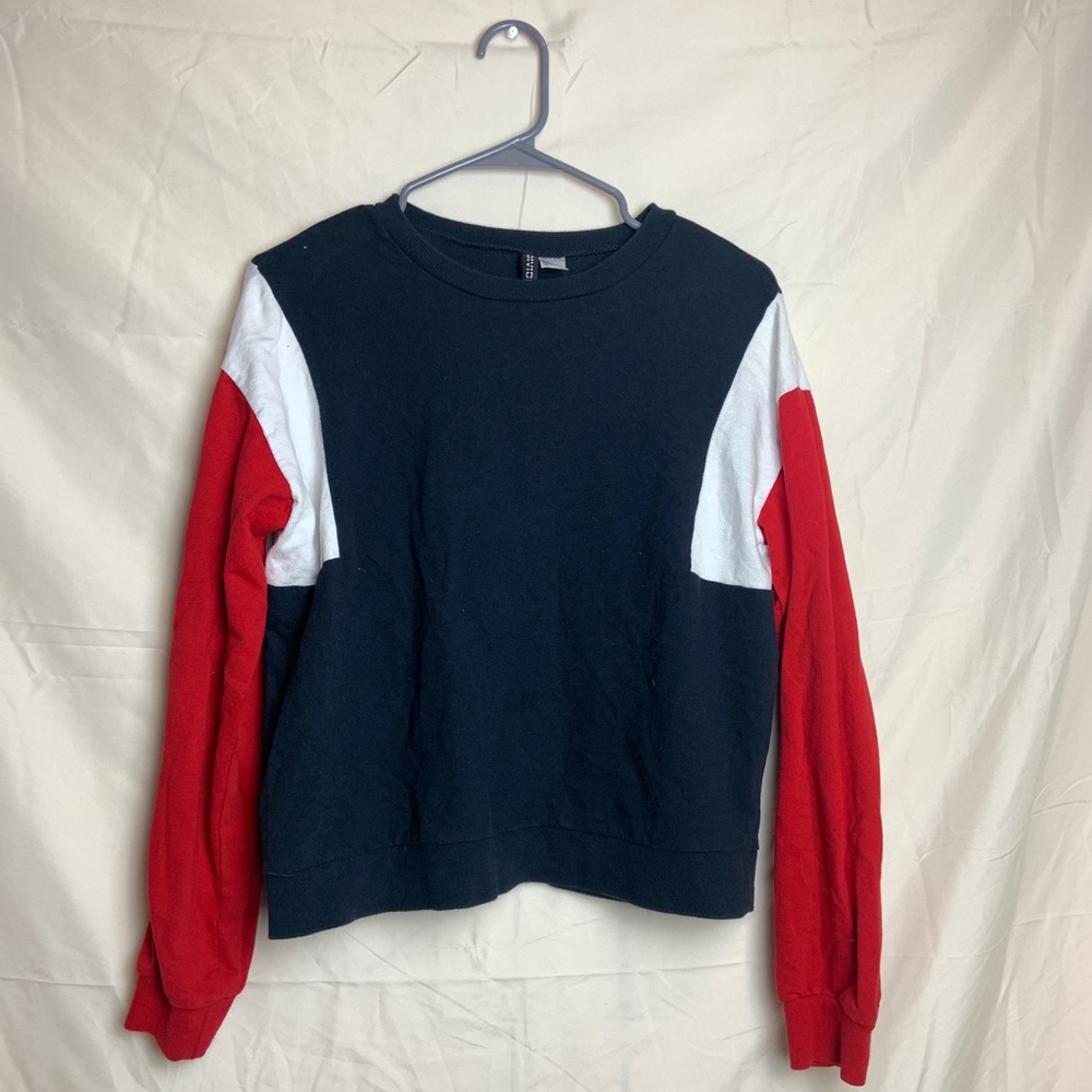 H&M Colorblock Sweater